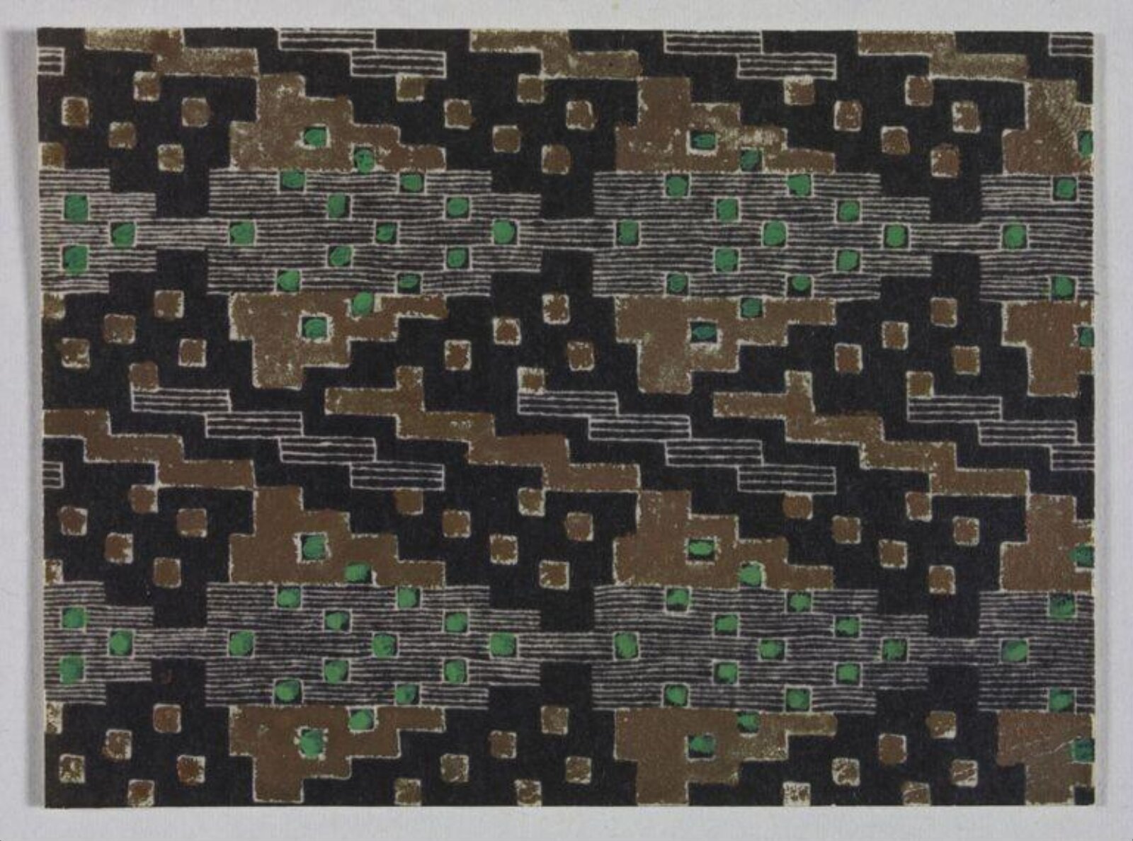 Drawing, Karin Heath Warming, ca. 1960-1975