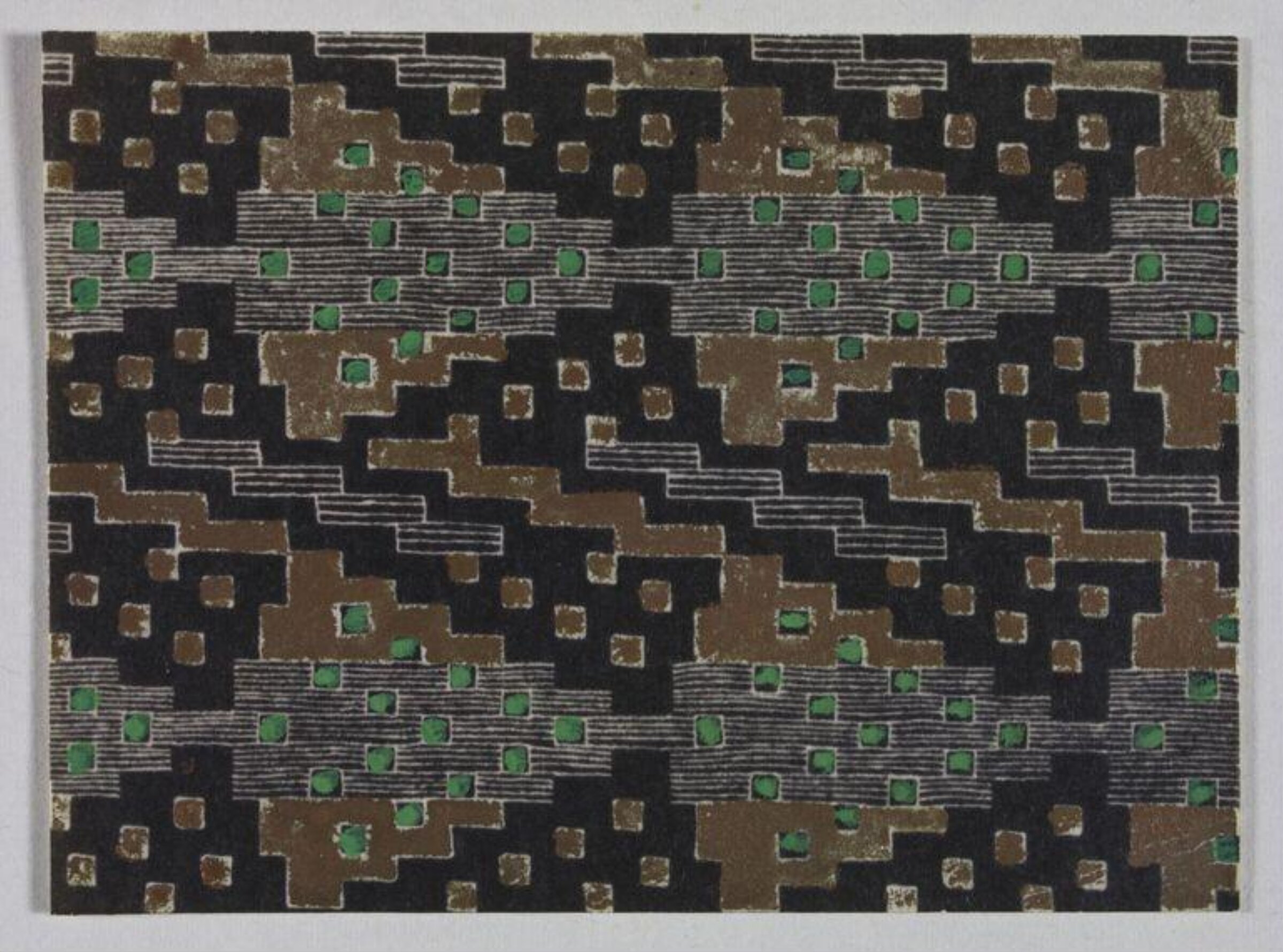 Drawing, Karin Heath Warming, ca. 1960-1975