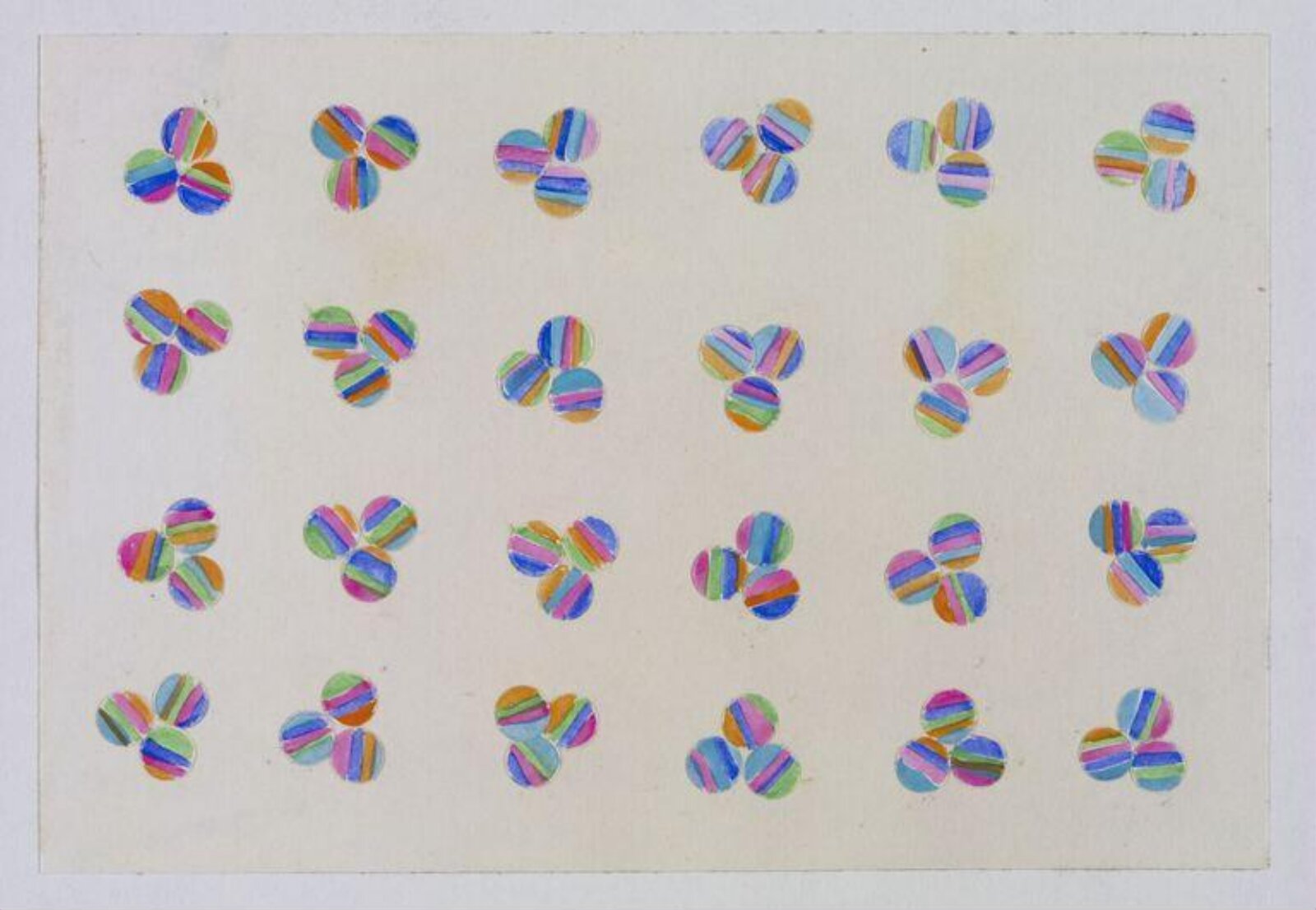 Drawing, Karin Heath Warming, ca. 1960-1975