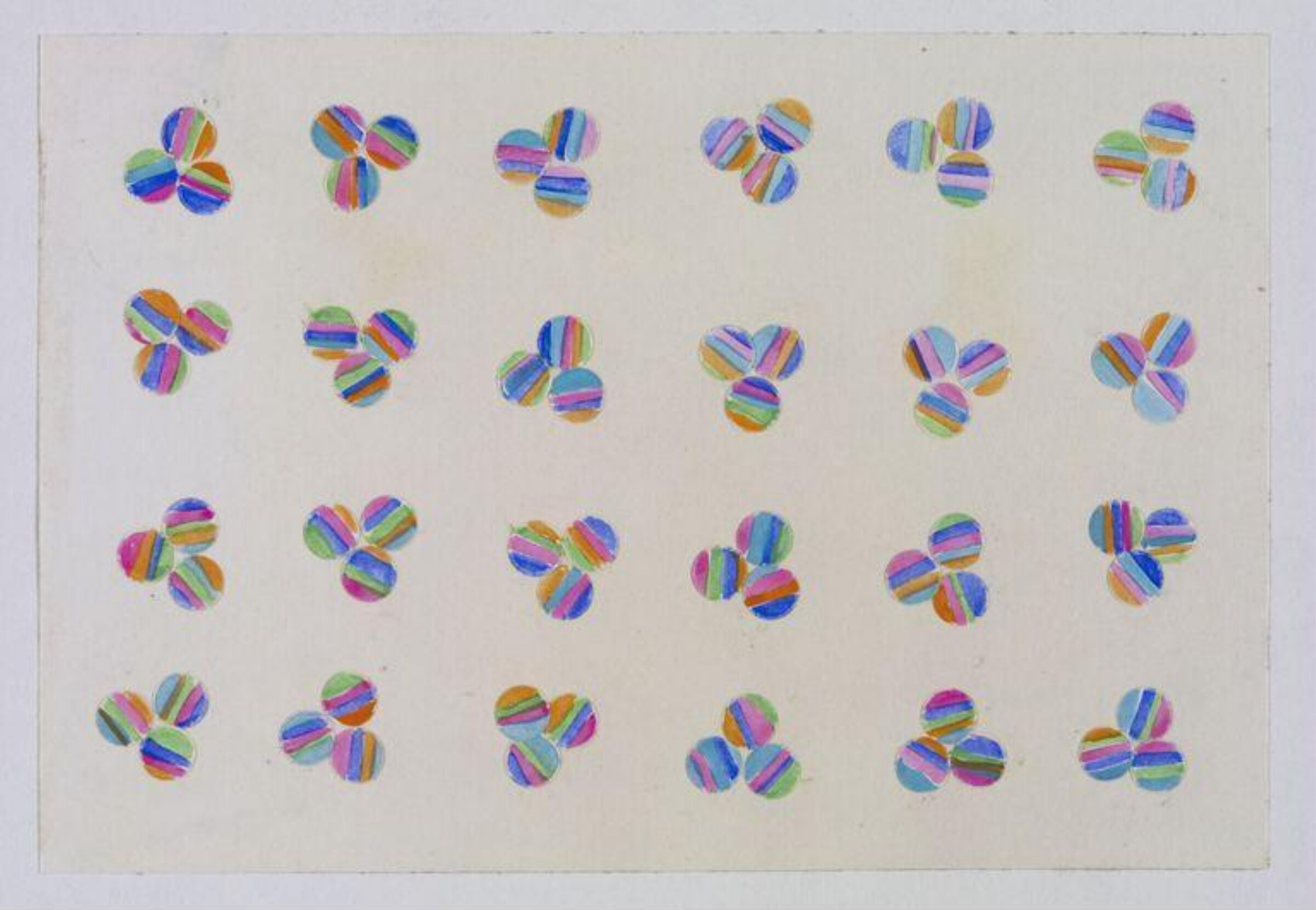 Drawing, Karin Heath Warming, ca. 1960-1975