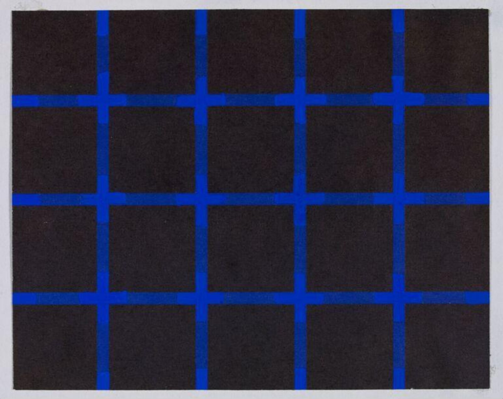 Drawing, Karin Heath Warming, ca. 1960-1975