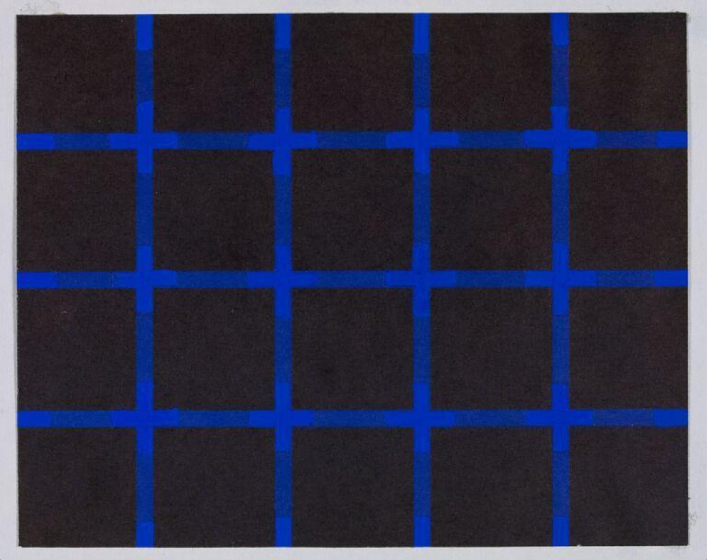 Drawing, Karin Heath Warming, ca. 1960-1975