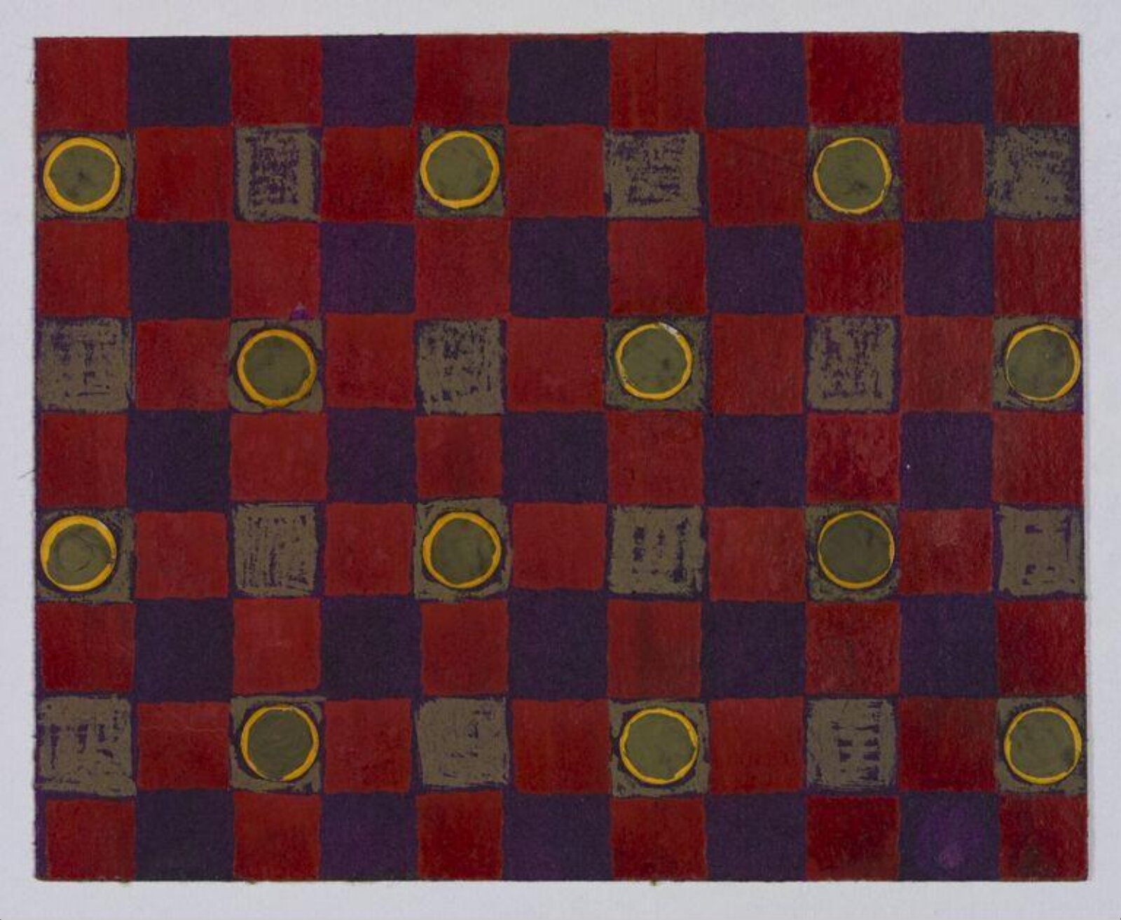 Drawing, Karin Heath Warming, ca. 1960-1975