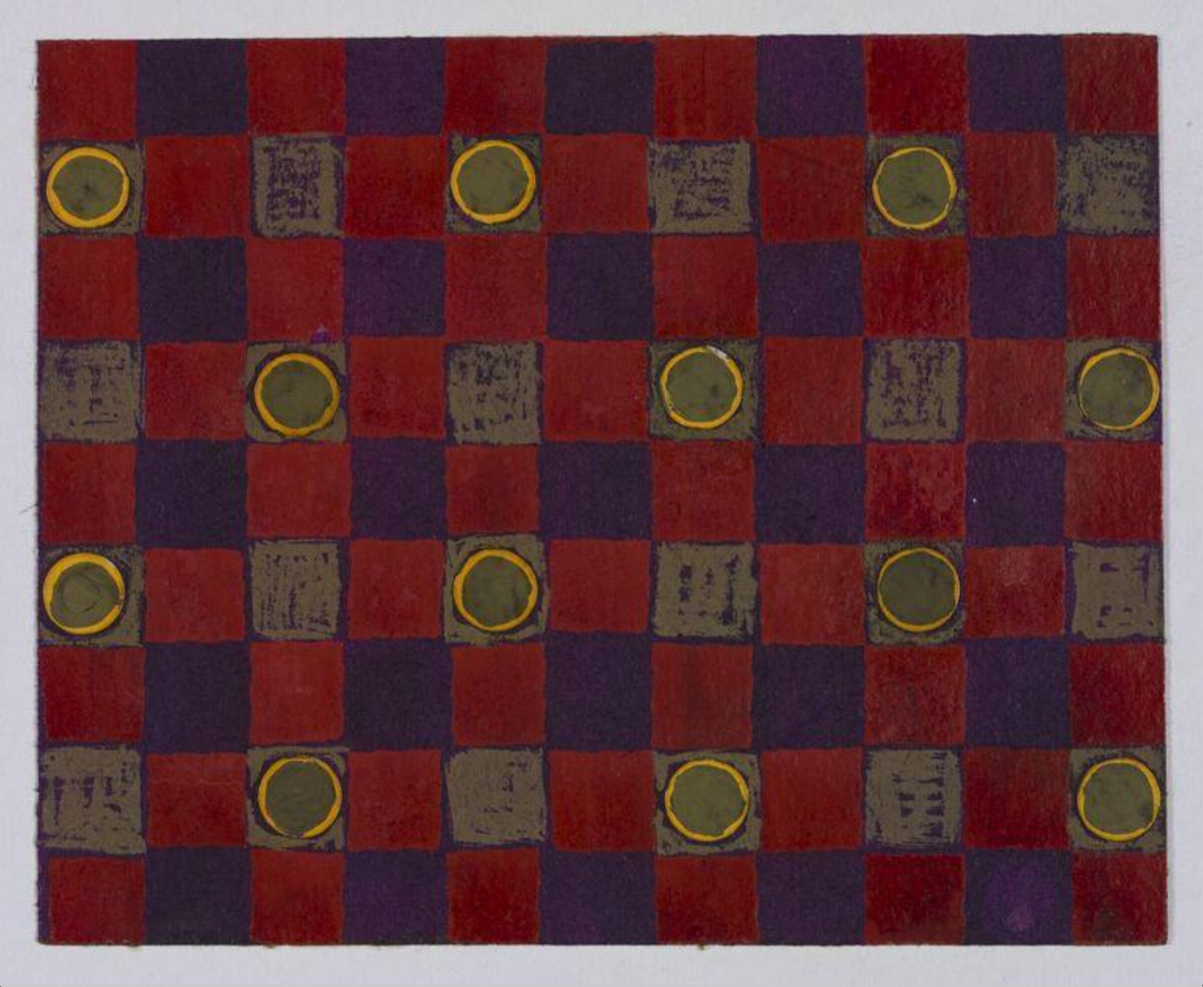 Drawing, Karin Heath Warming, ca. 1960-1975