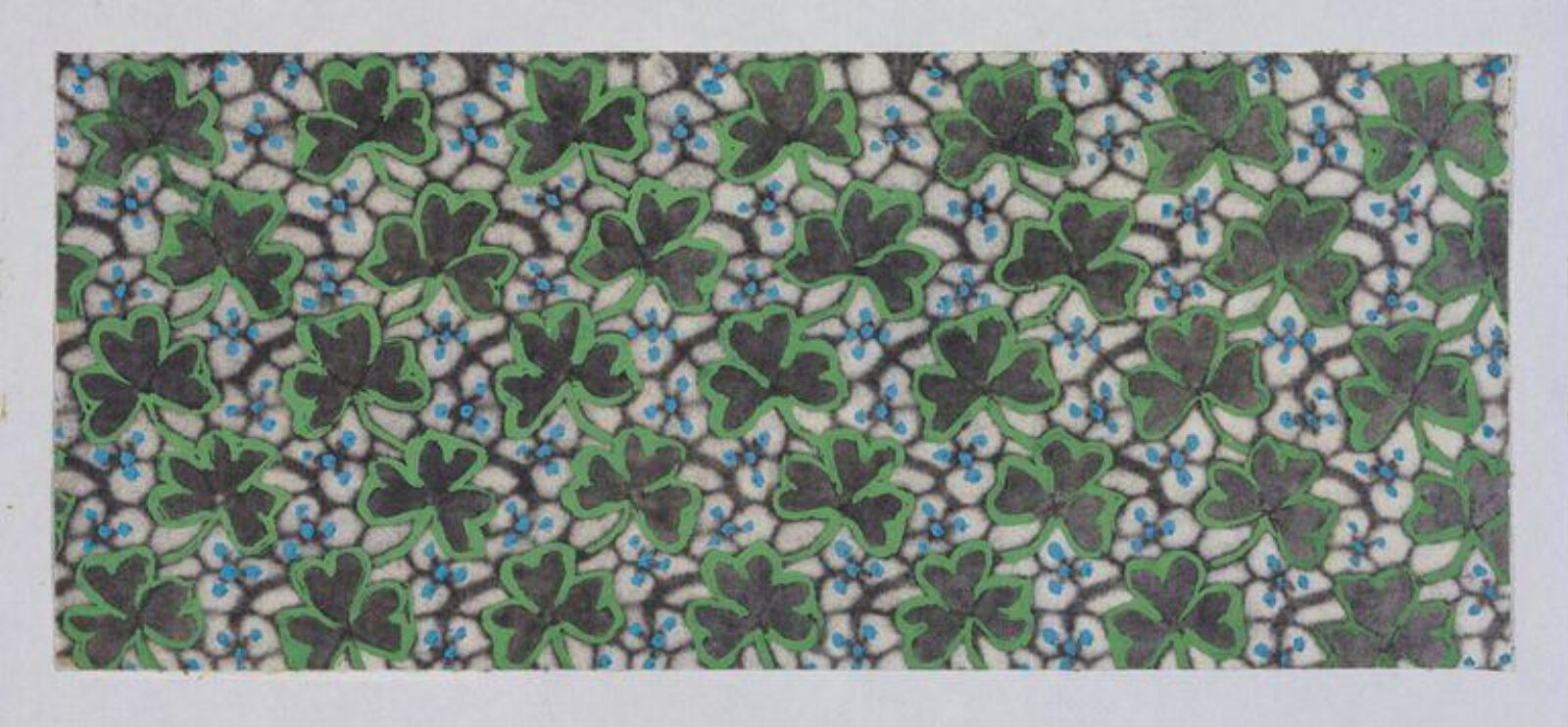 Drawing, Karin Heath Warming, ca. 1960-1975