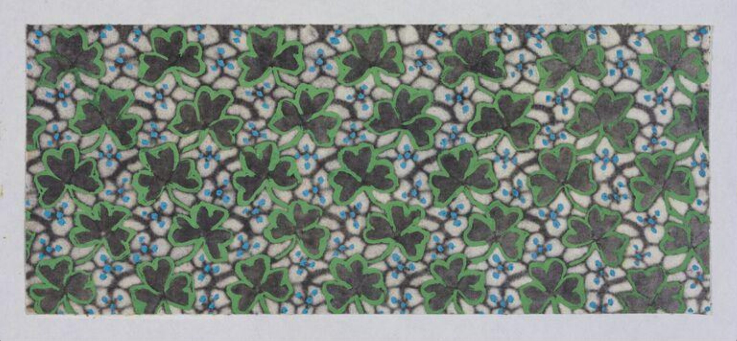 Drawing, Karin Heath Warming, ca. 1960-1975