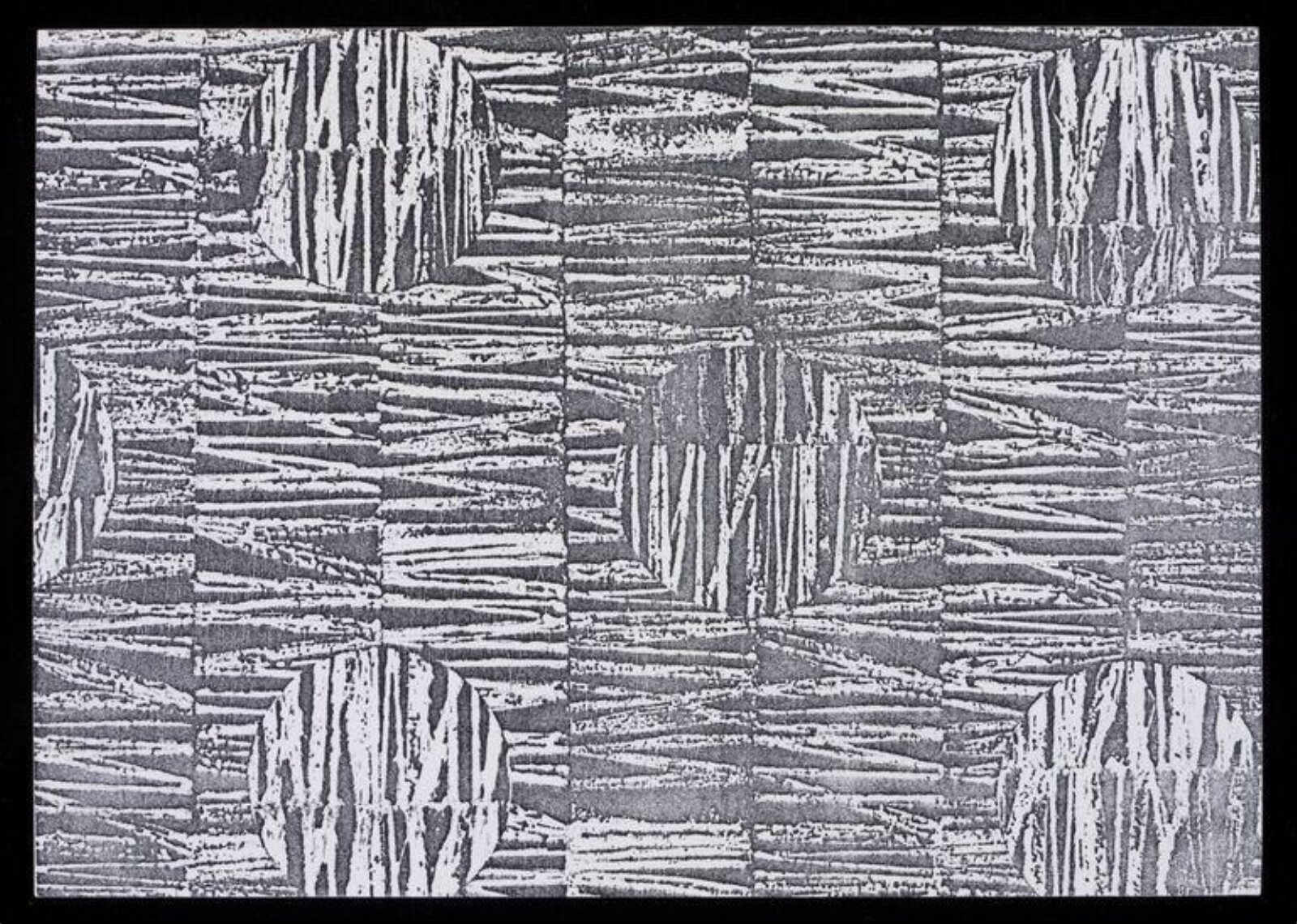 Drawing, Karin Heath Warming, ca. 1960-1975