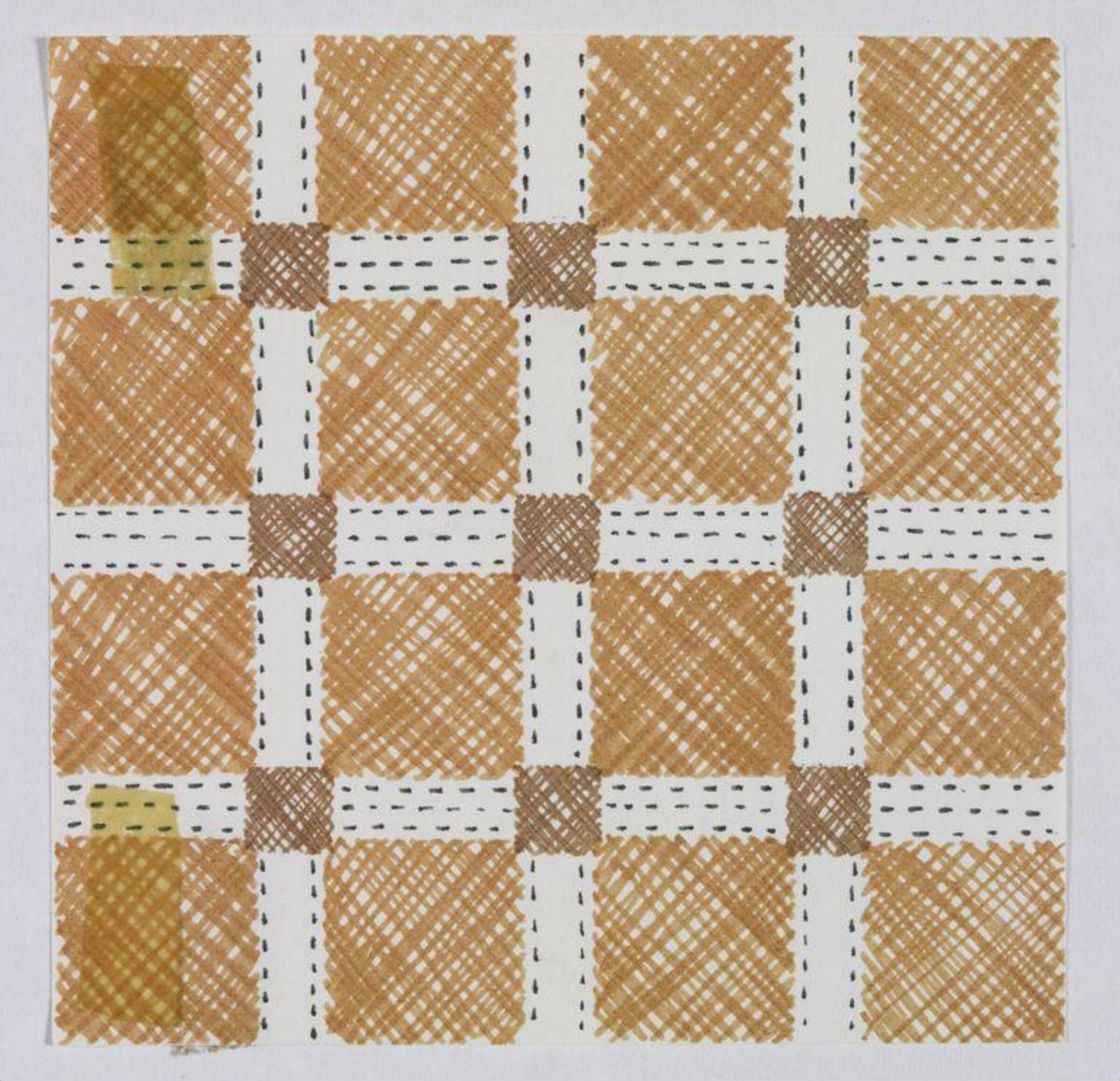 Drawing, Karin Heath Warming, ca. 1960-1975