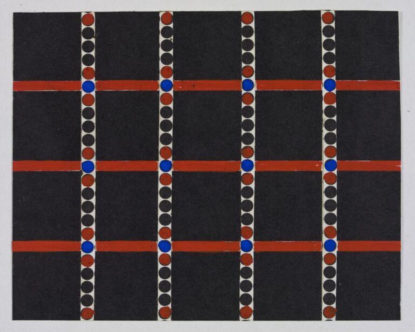 Drawing, Karin Heath Warming, ca. 1960-1975