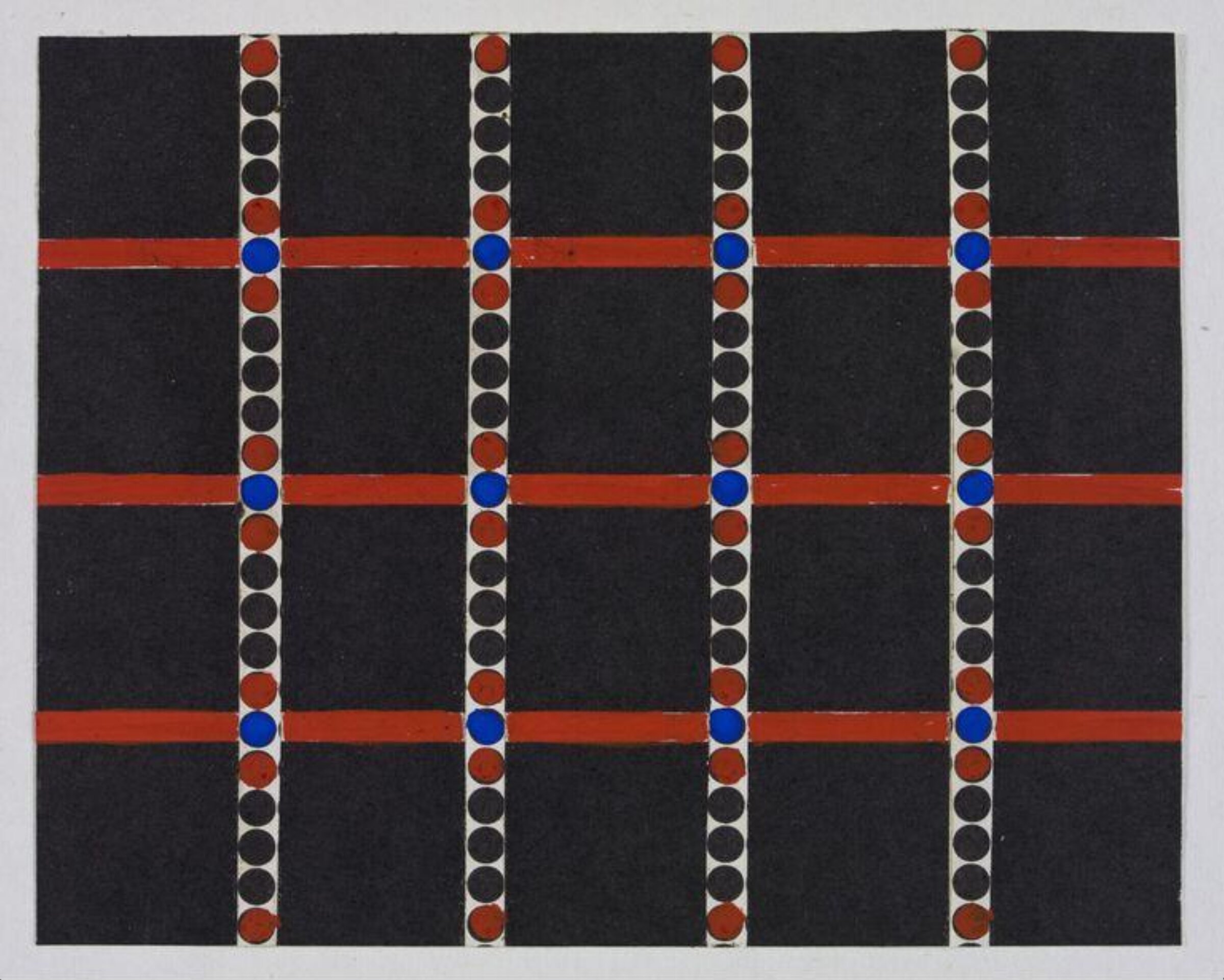 Drawing, Karin Heath Warming, ca. 1960-1975