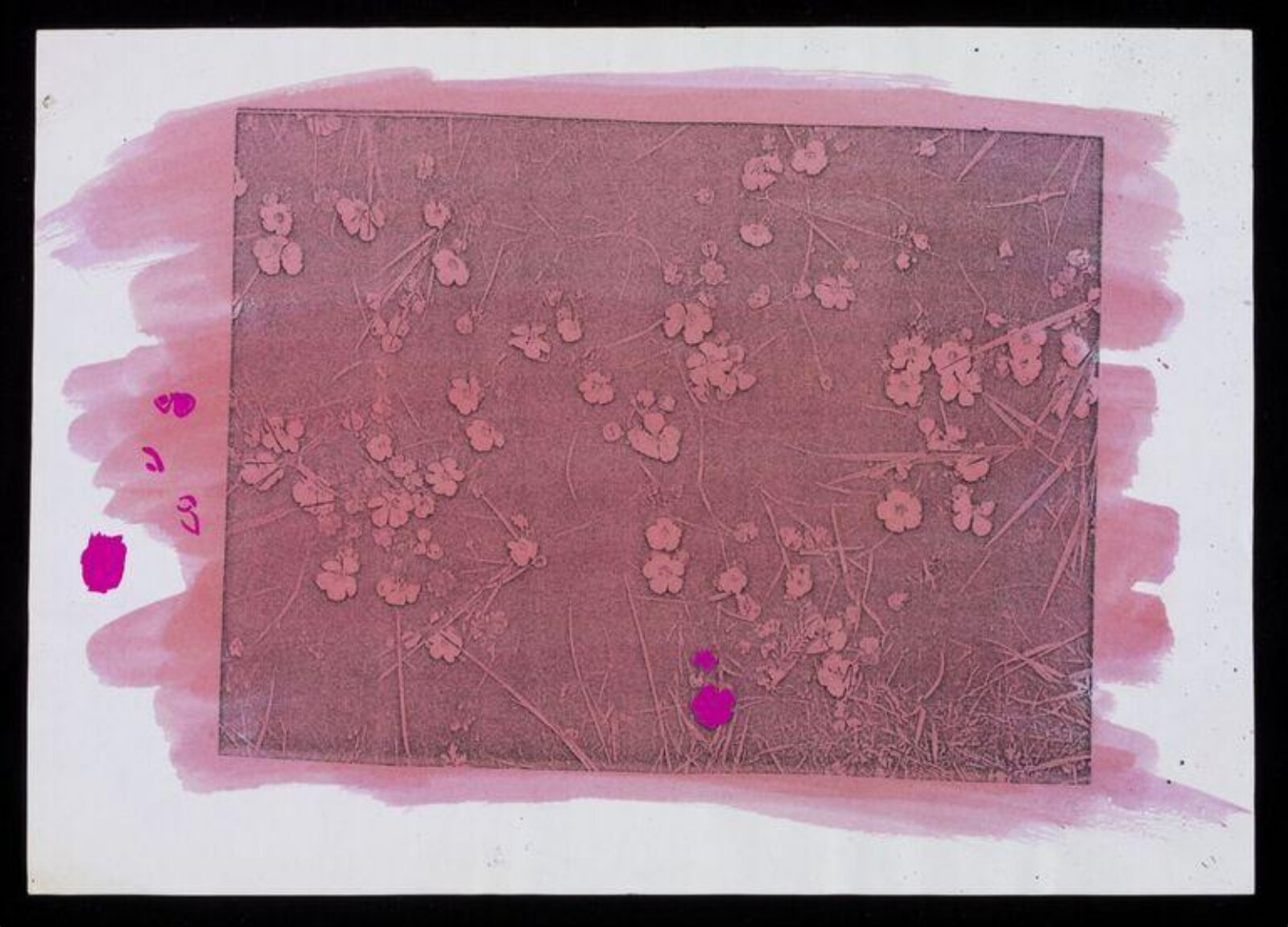 Drawing, Karin Heath Warming, ca. 1960-1975