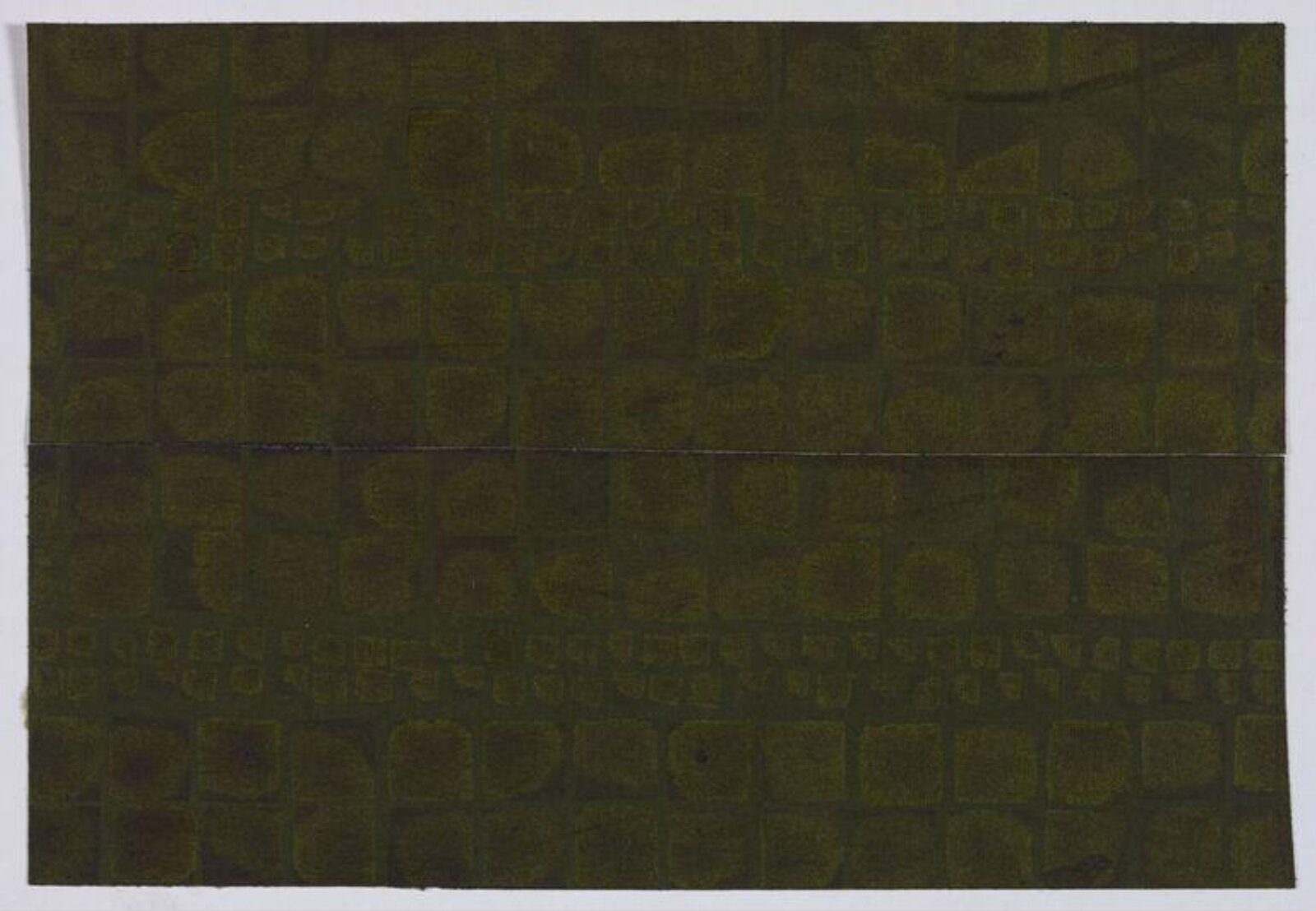 Drawing, Karin Heath Warming, ca. 1960-1975
