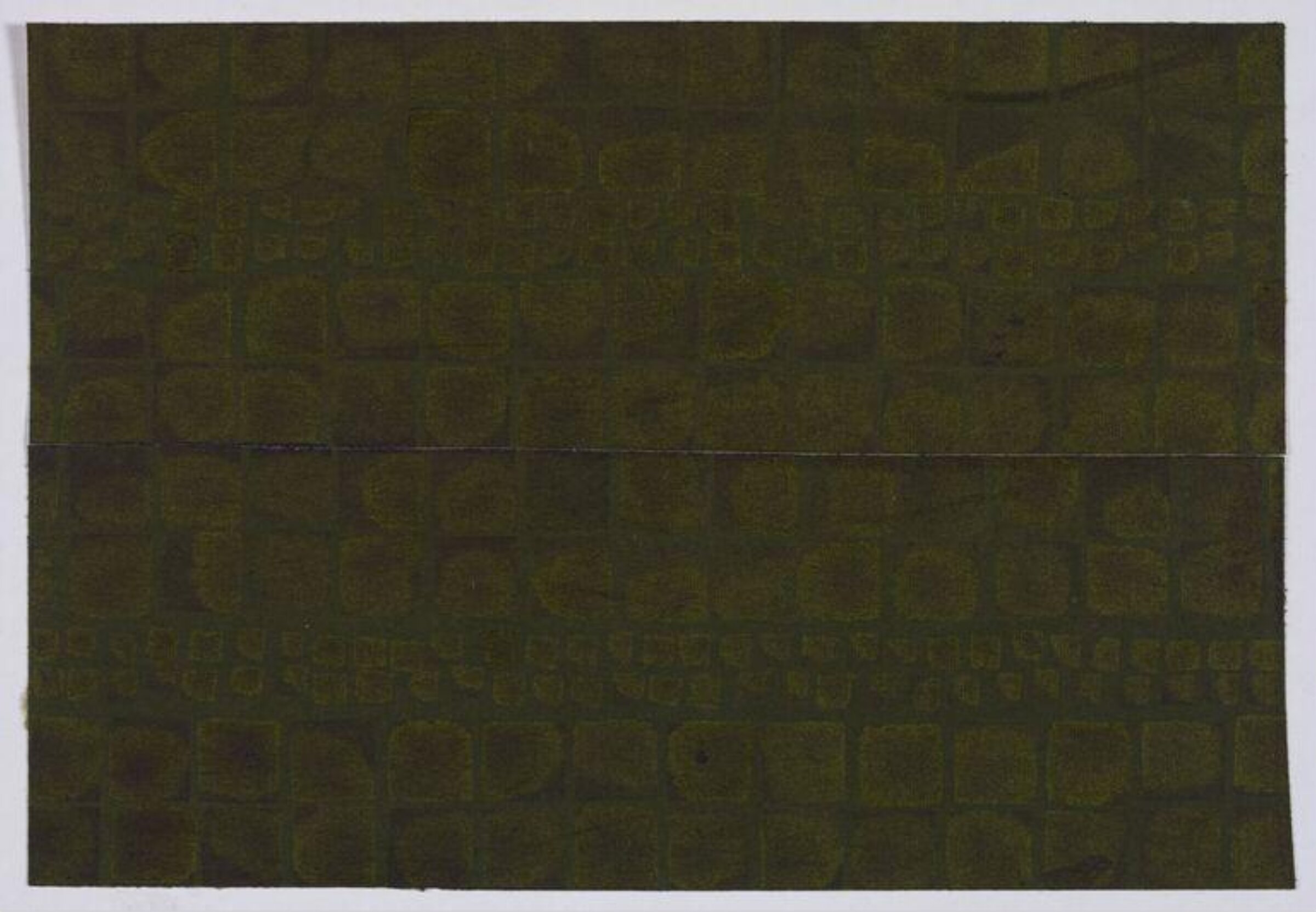Drawing, Karin Heath Warming, ca. 1960-1975