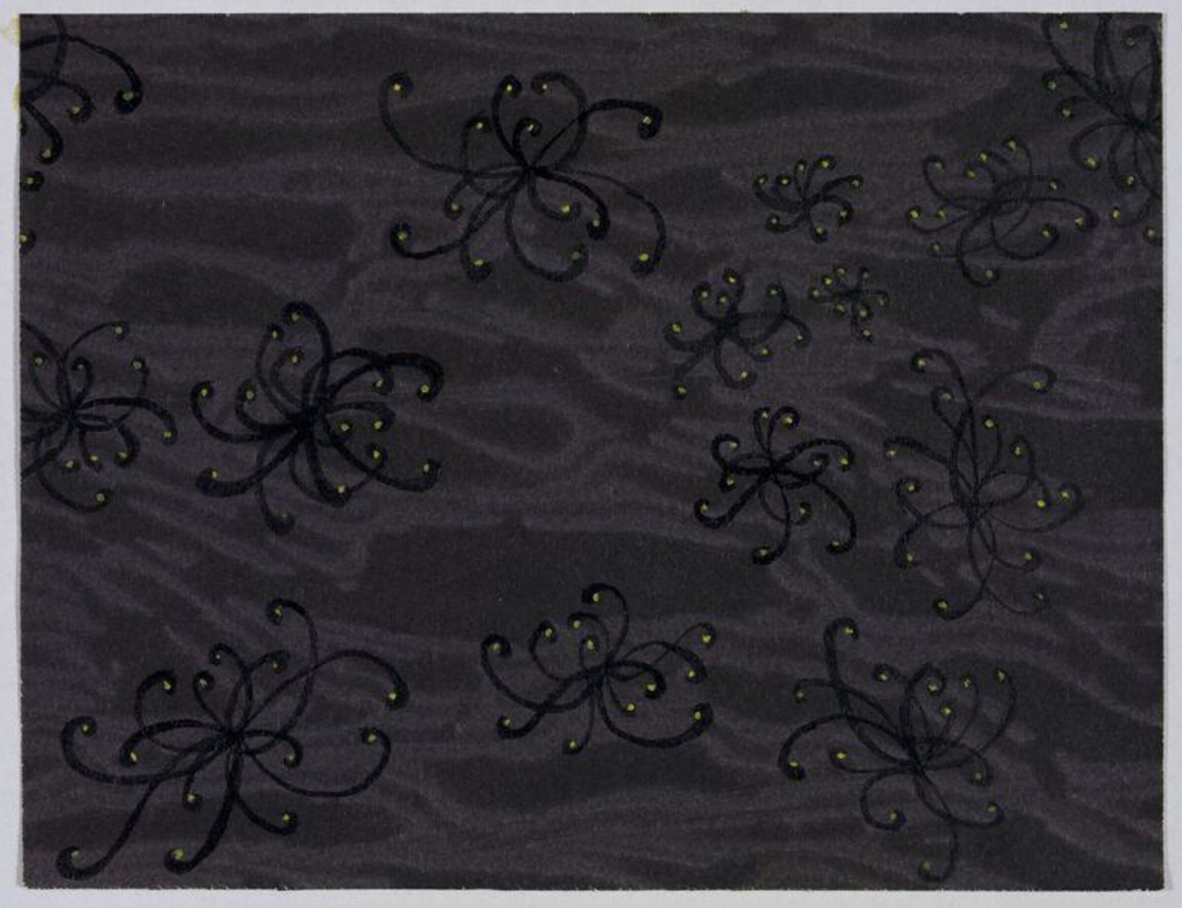 Drawing, Karin Heath Warming, ca. 1960-1975
