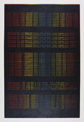 Lines Engaged. Wordworks by Ian Hamilton Finlay ...