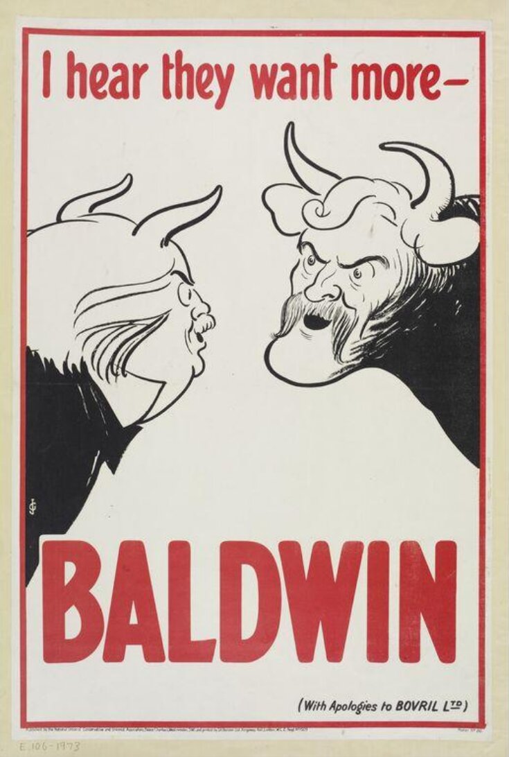 I hear they want more - Baldwin (With Apologies to Bovril Ltd.) top image