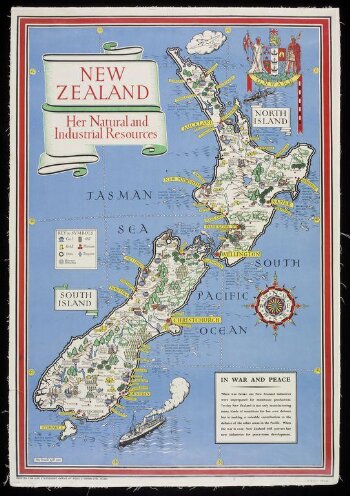 New Zealand - Her Natural and Industrial Resources