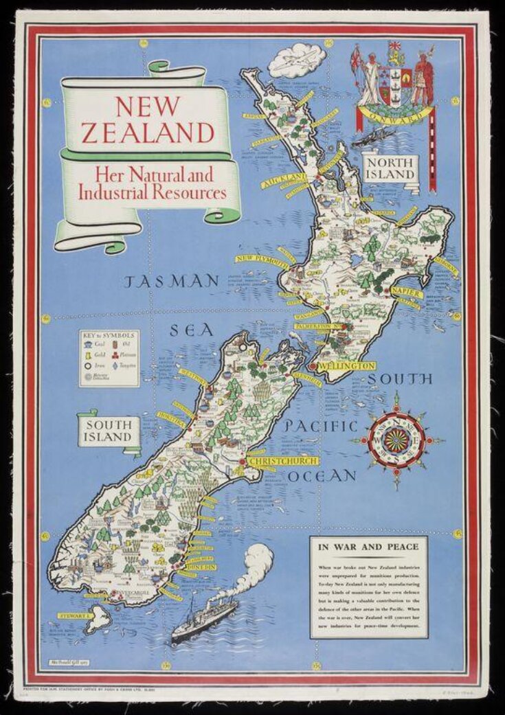 New Zealand - Her Natural and Industrial Resources top image