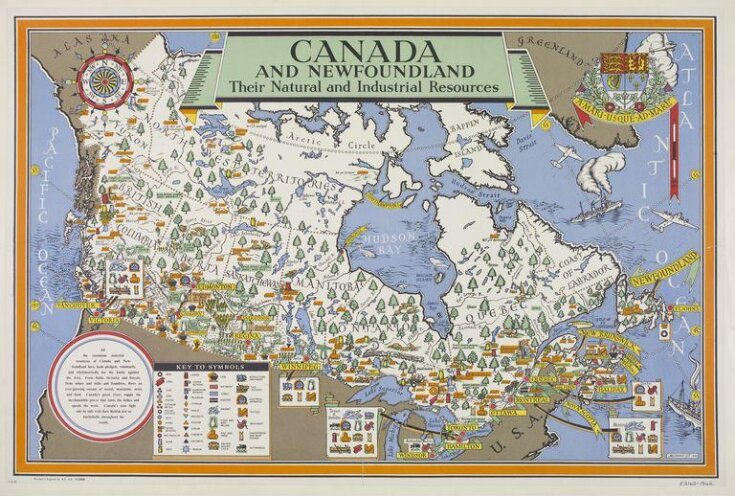 Canada and Newfoundland - Their Natural and Industrial Resources top image