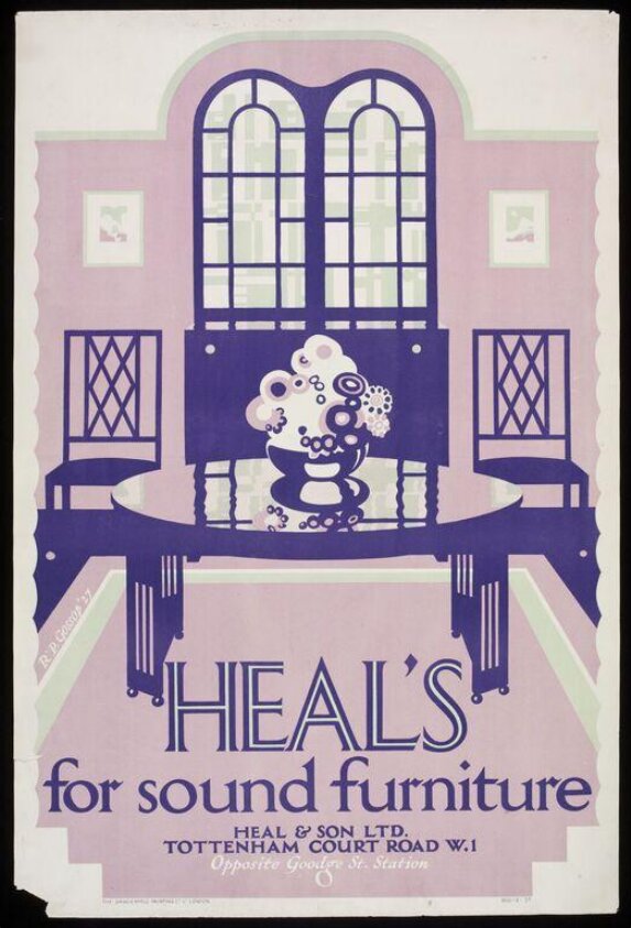 Heal's For Sound Furniture