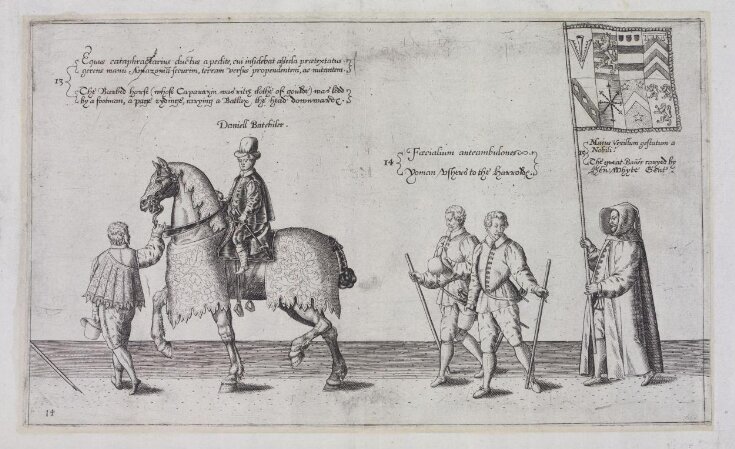 Procession of the Obsequies of Sir Philip Sidney top image