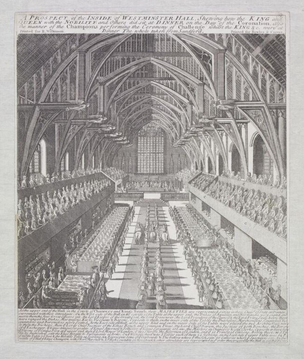 Unknown, 'The history of the coronation of the Most High, Most Mighty, and Most Excellent Monarch, James II, by the grace of God, King of England, Scotland, France, and Ireland, defender of the faith, &c. And of his royal consort, Queen Mary