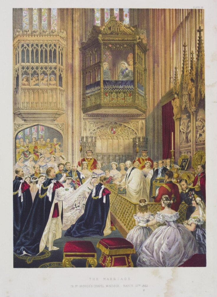 A Memorial of the Marriage of HRH Albert Edward Prince of Wales and HRH Alexandra Princess of Wales... top image