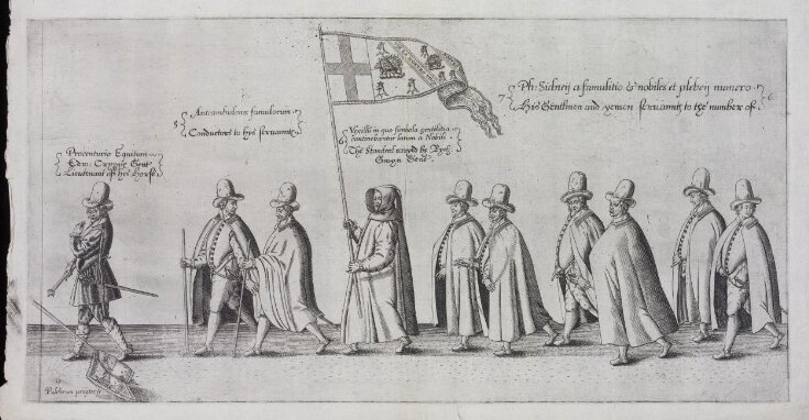 Procession of the Obsequies of Sir Philip Sidney top image