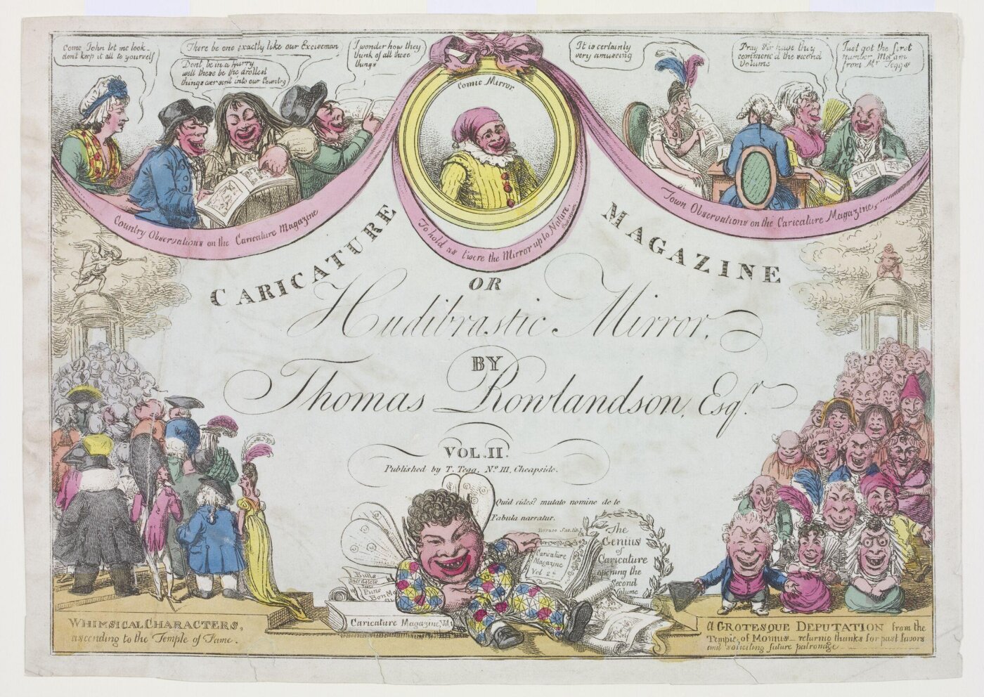 Thomas Rowlandson, Caricature Magazine, Vol II