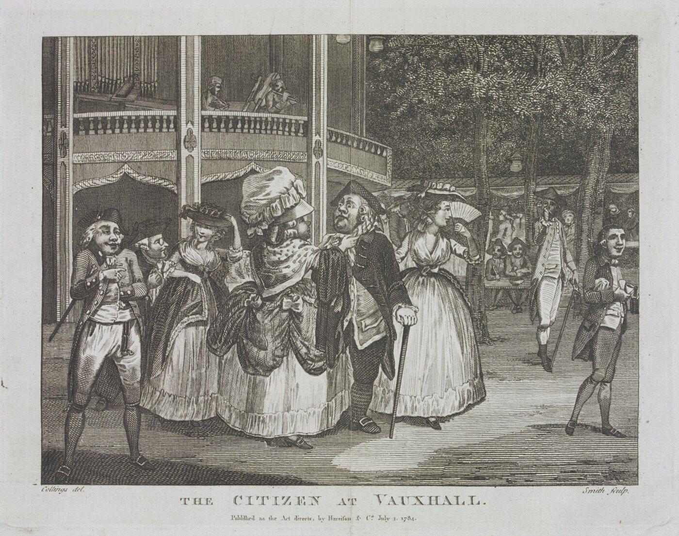 Smith, The Citizen at Vauxhall