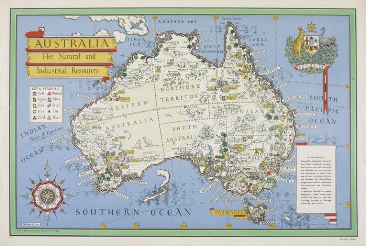 Australia - Her Natural and Industrial Resources image