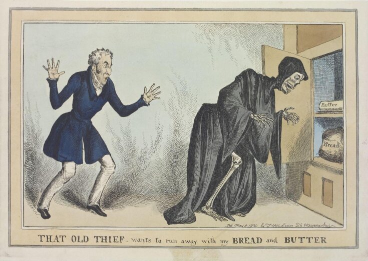 That Old Thief - wants to run away with my Bread and Butter top image