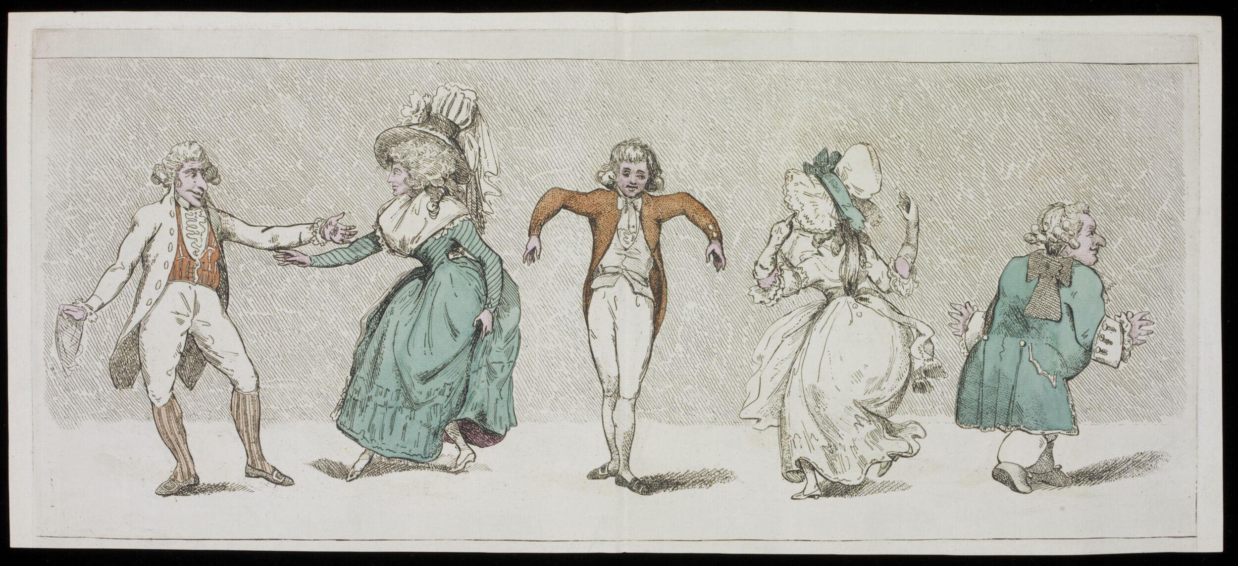 A Cotillion by Kingsbury, Henry