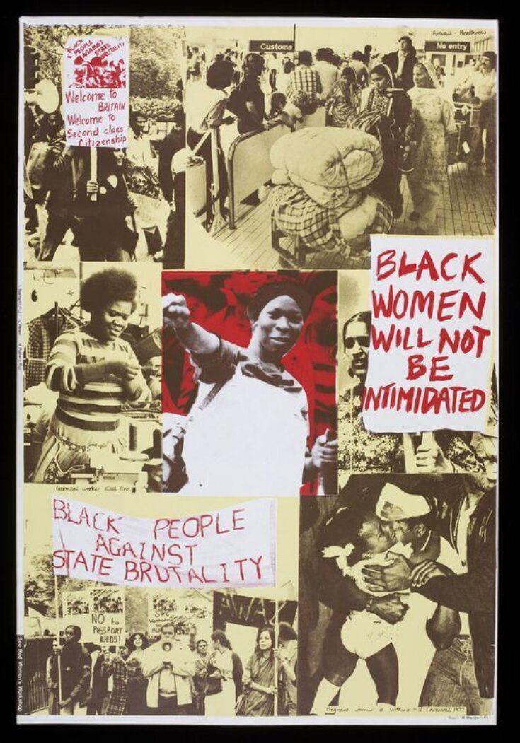 Black Women Will Not be Intimidated image
