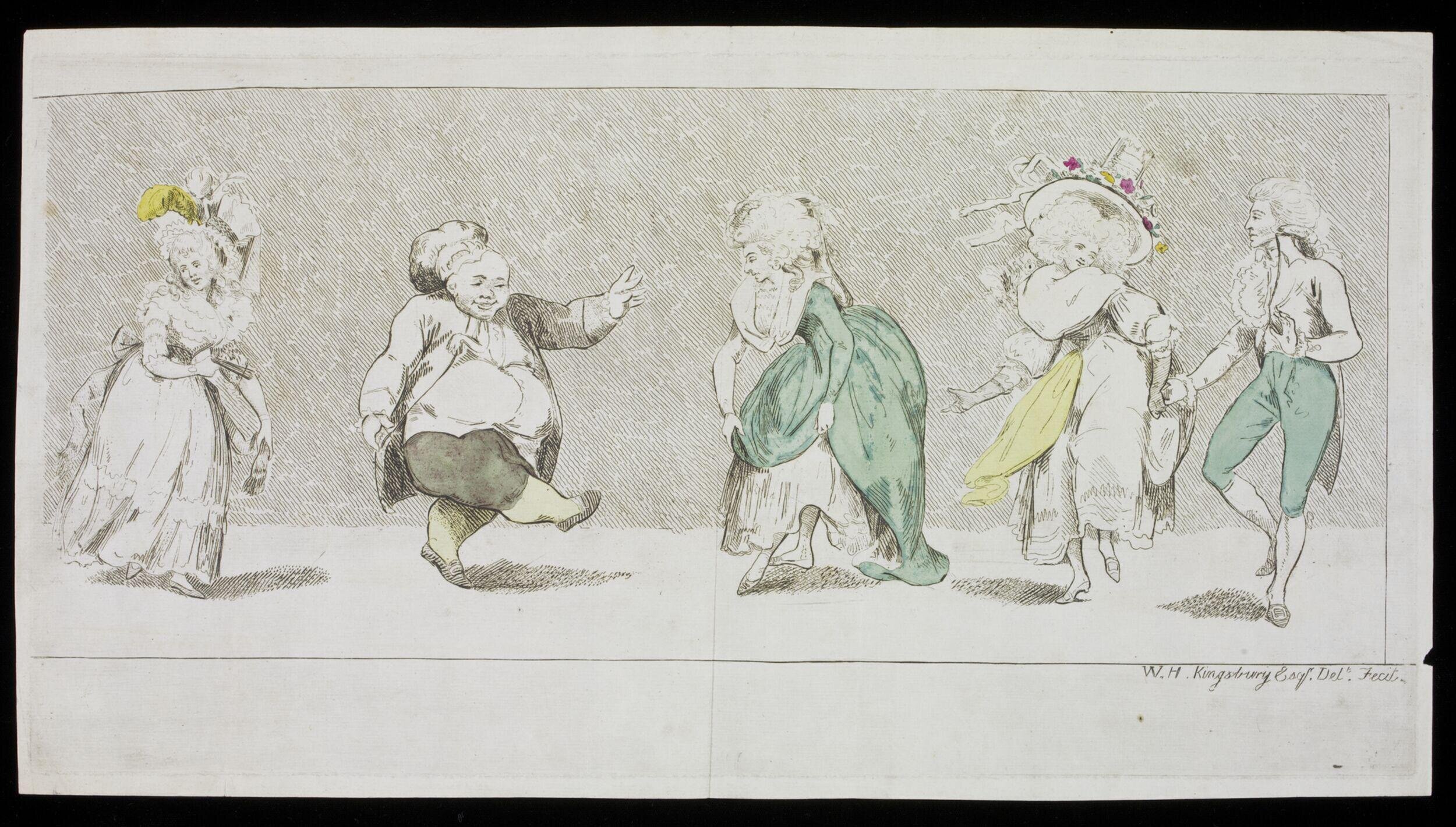 A Cotillion by Kingsbury, Henry