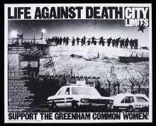 Life Against Death. Support the Greenham Common Women thumbnail 1