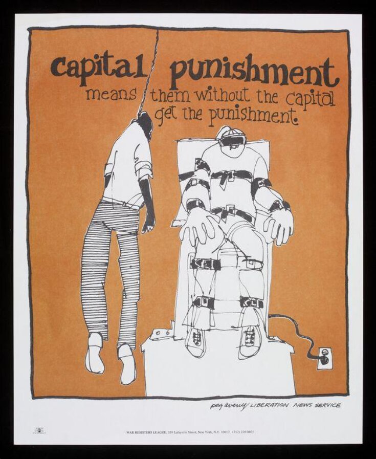 Capital Punishment Means Them Without The Capital Get The Punishment 