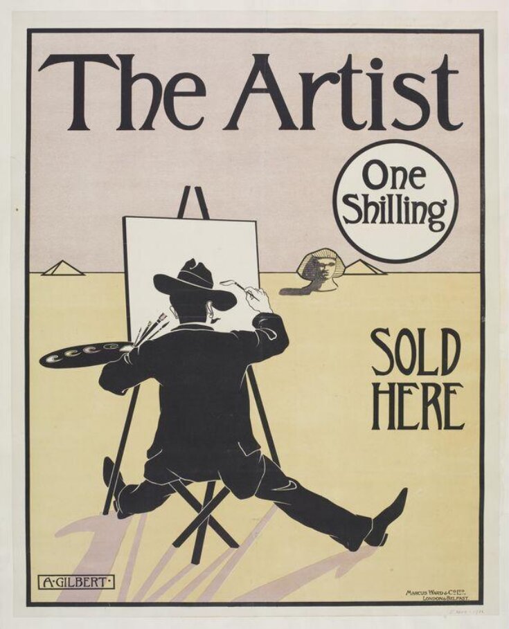 The Artist, One Shilling. top image