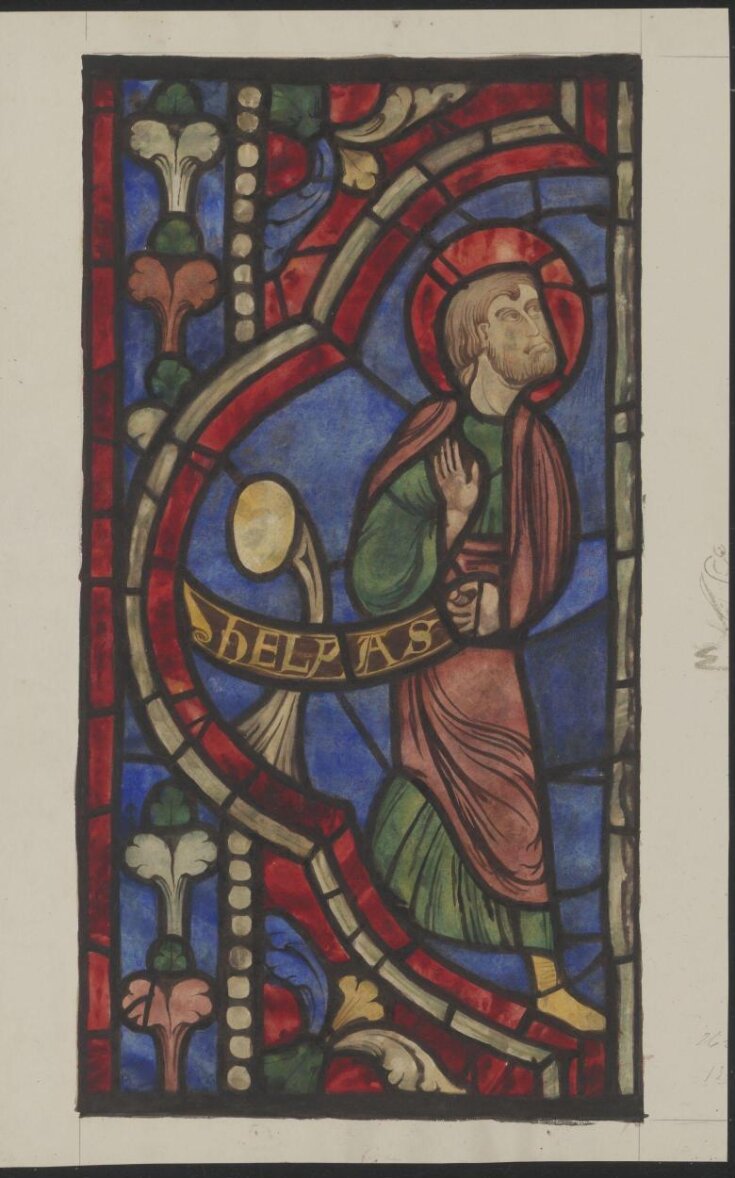 Copy of 13th century stained glass top image