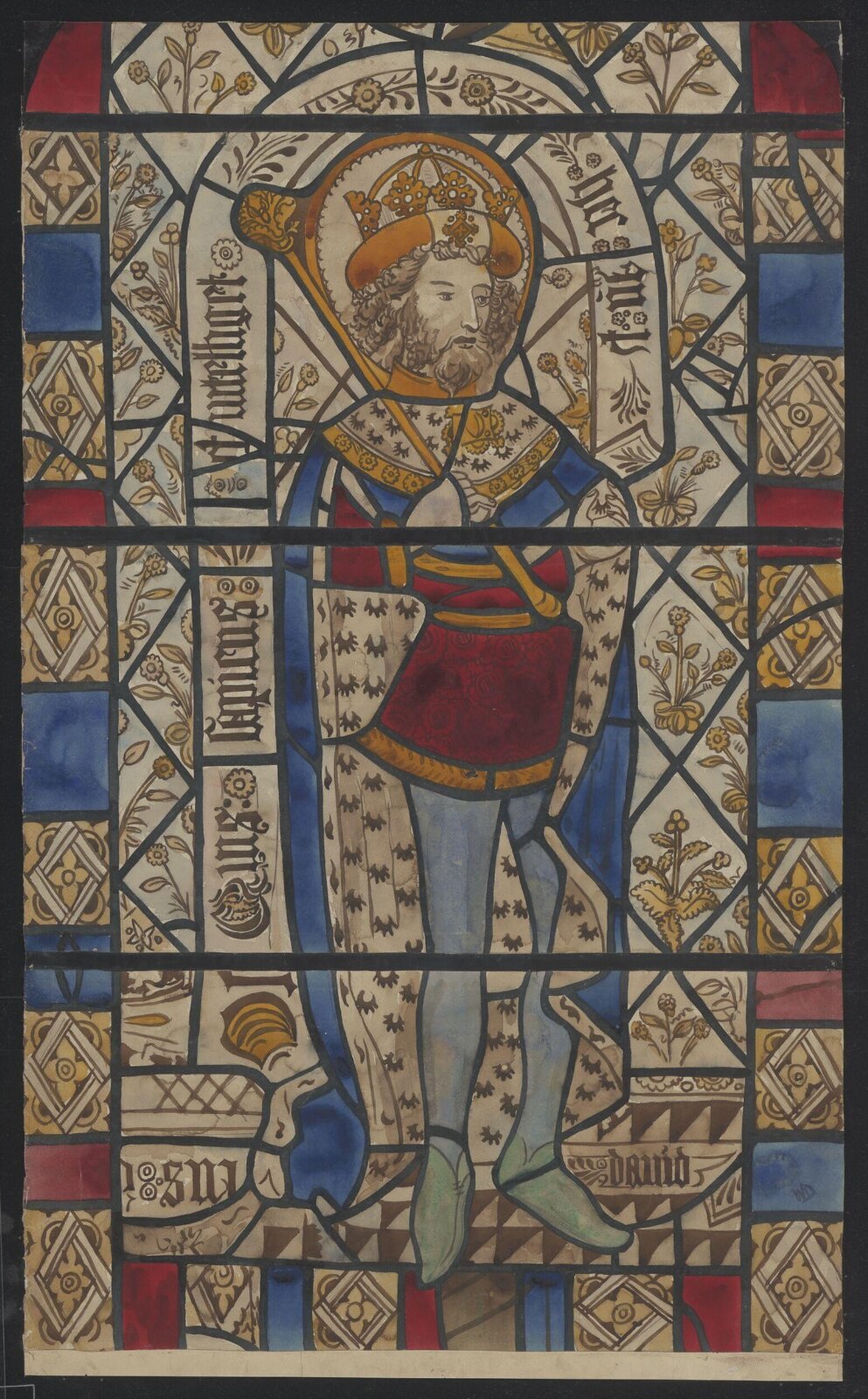 Drawing, W. Davidson, June 1902