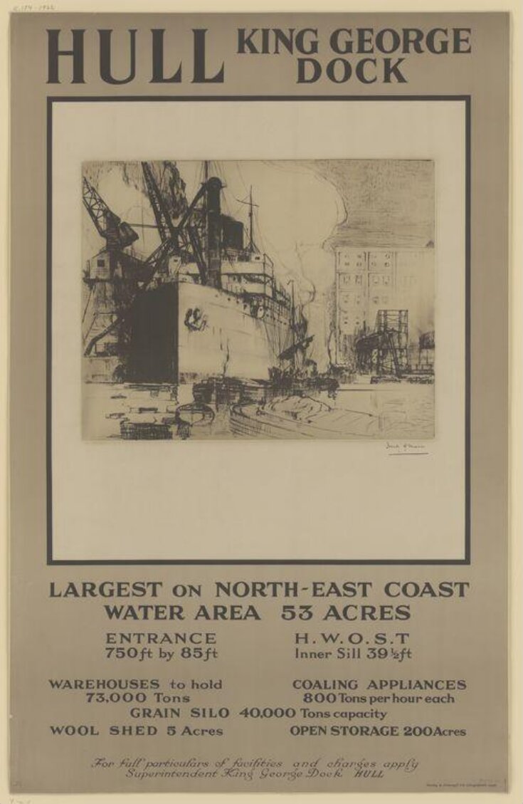 Hull. King George Dock. top image