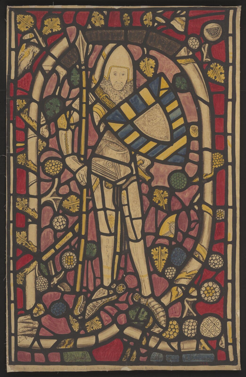Drawing, Frederick Sydney Eden, c. 1879-1923