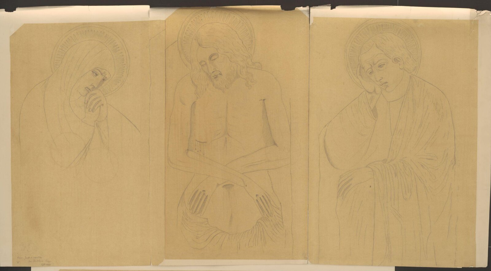 Drawing, Austen Henry Sir GCB Layard