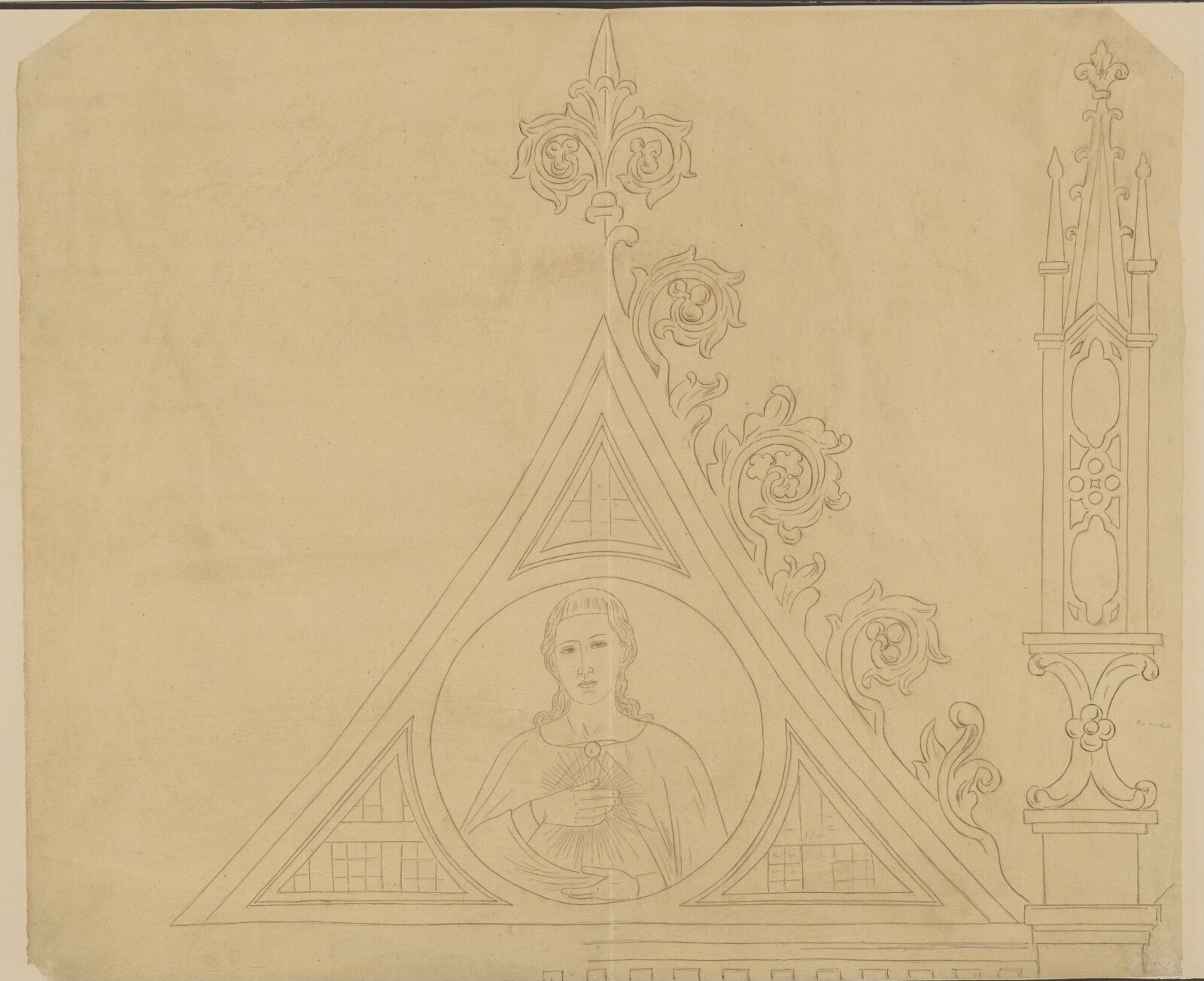 Drawing, Austen Henry Sir GCB Layard, c. 1850