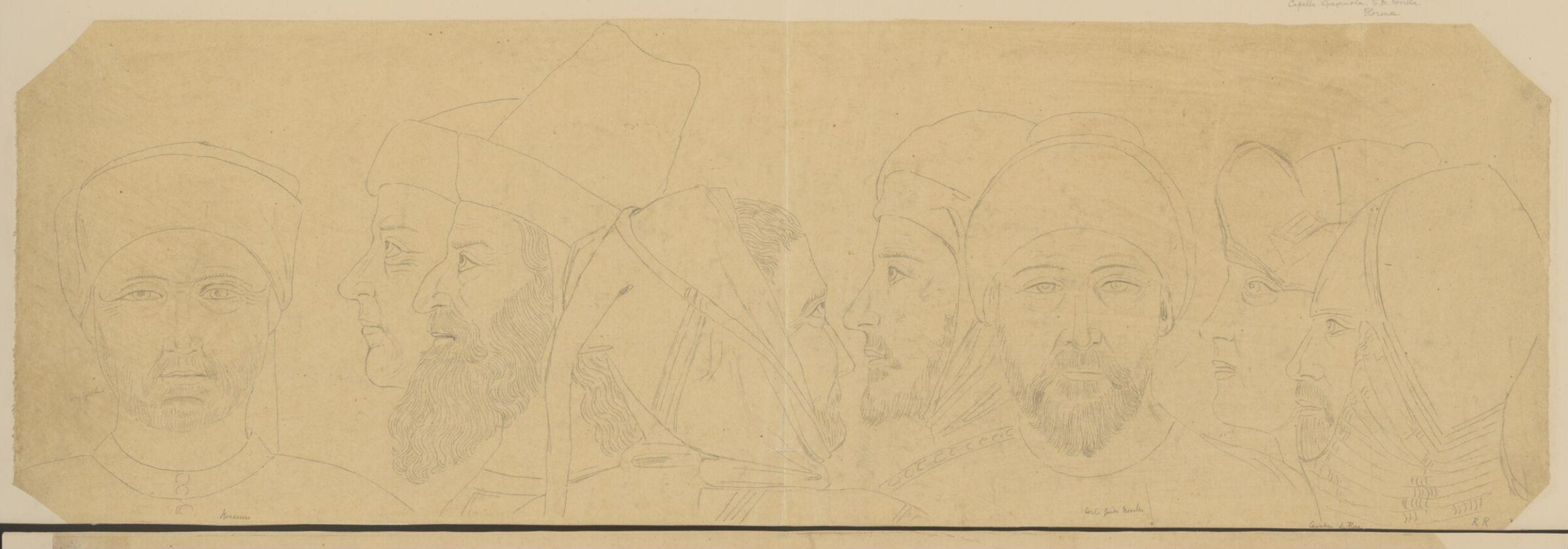 Drawing, Austen Henry Sir GCB Layard, c. 1850