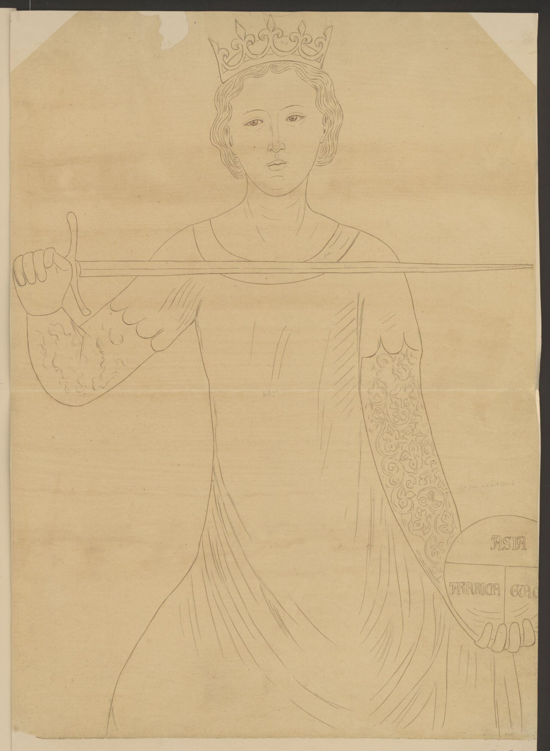 Drawing, Austen Henry Sir GCB Layard, c. 1850