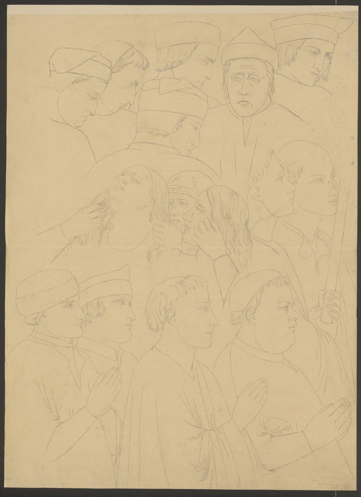 Drawing, Austen Henry Sir GCB Layard