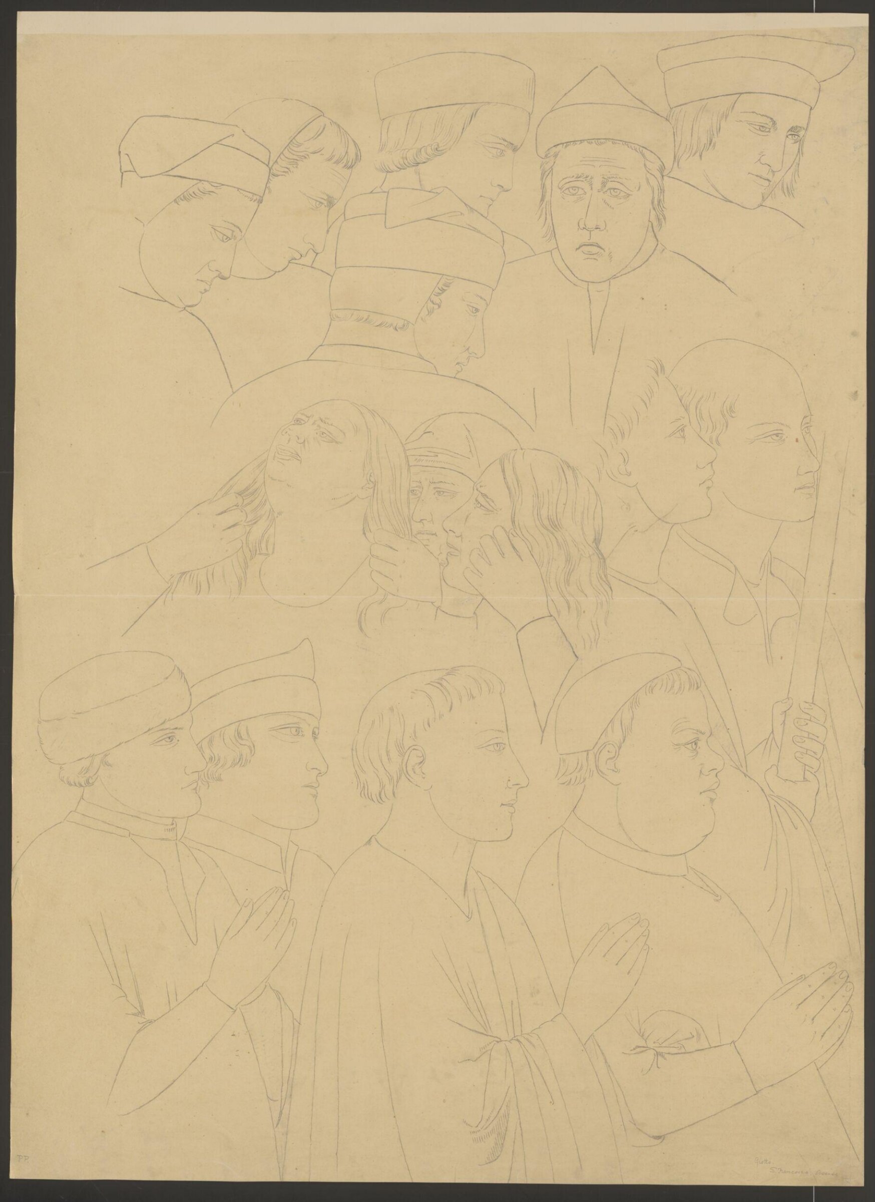 Drawing, Austen Henry Sir GCB Layard