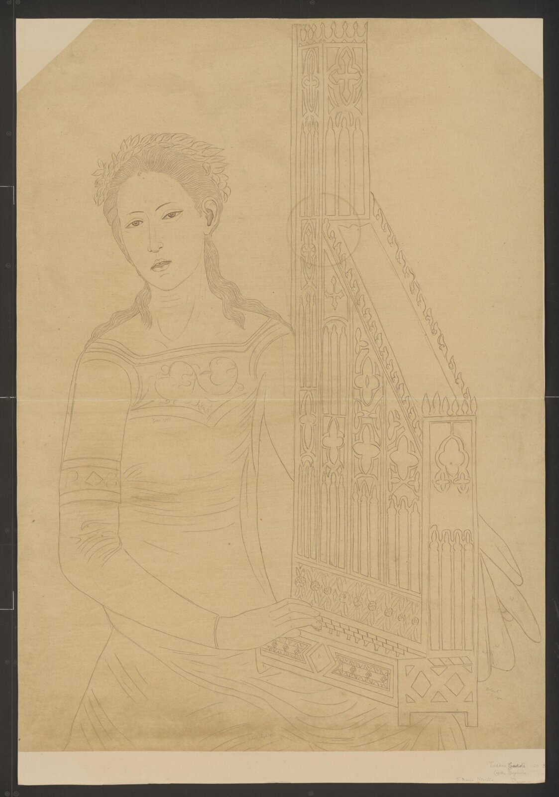 Drawing, Austen Henry Sir GCB Layard, c. 1850