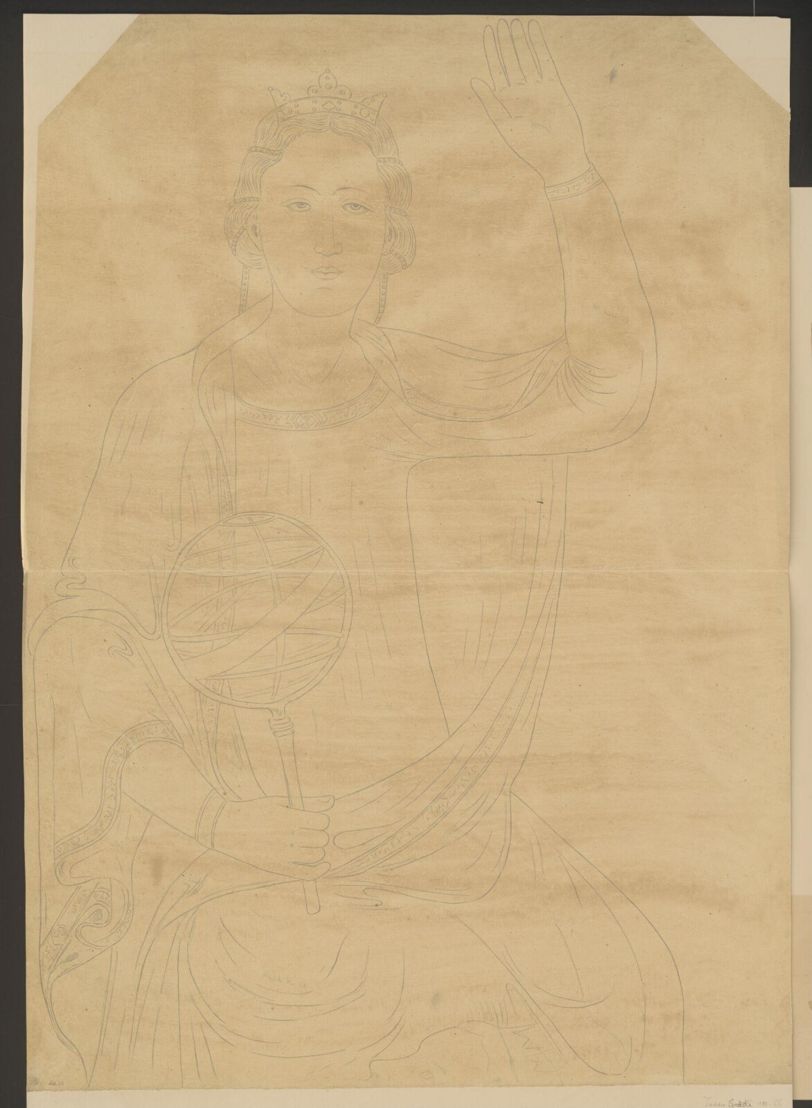 Drawing, Austen Henry Sir GCB Layard, c. 1850